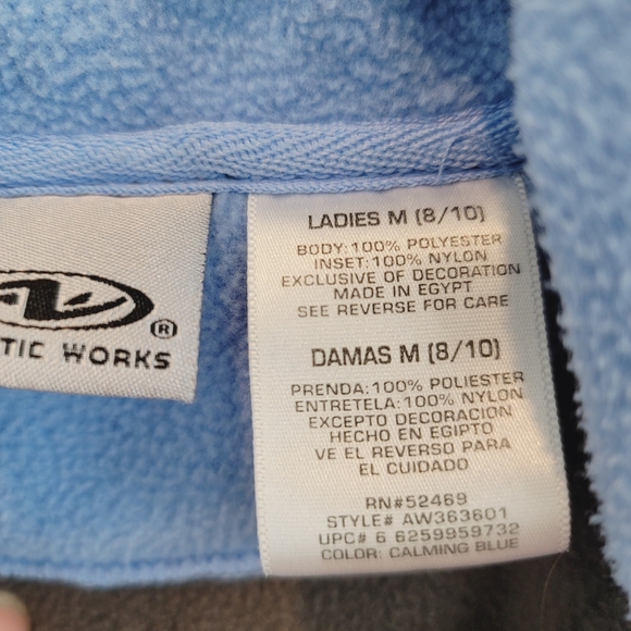 💕 Athletic Works Zip Up Jacket with Pockets Size M - Picture 14 of 16